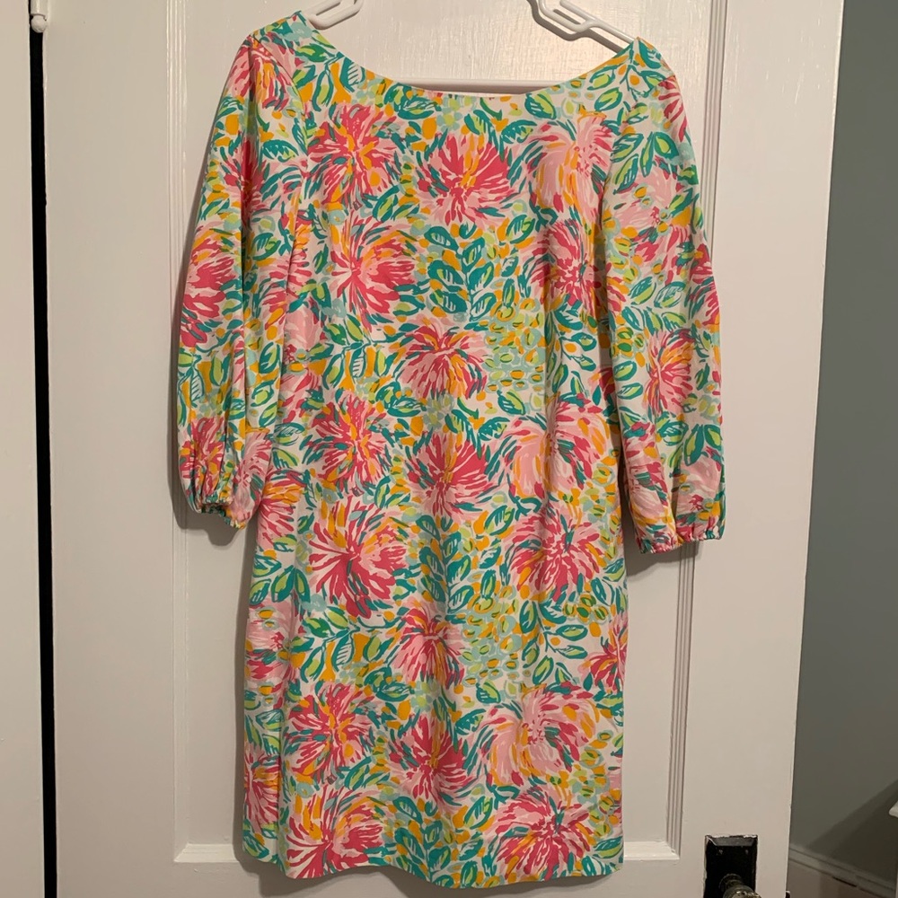 Lilly Pulitzer Floral Dress